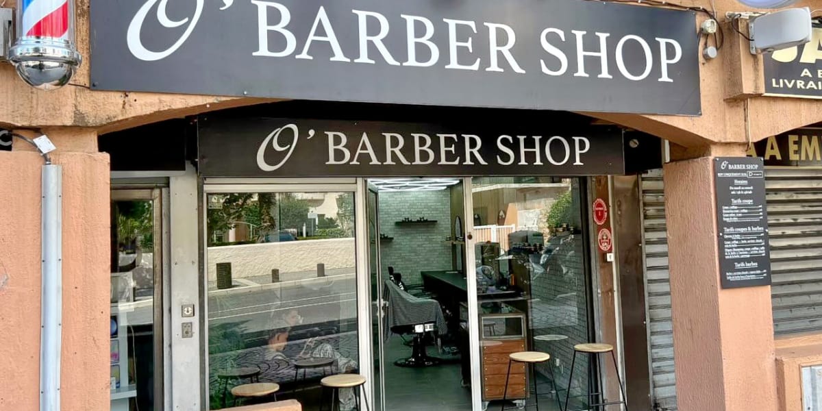 O’Barber Shop - Coiffure Bandol - Photo de couverture - OneBooking