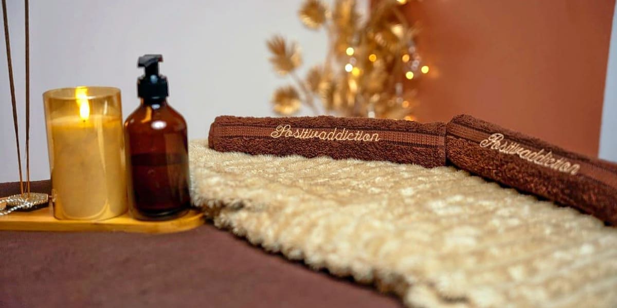 Positivaddiction Bordeaux : Massages, Renata, Shala, Madéro, Kobido, Head Spa - Massage Villenave-d'Ornon - Photo de couverture - OneBooking