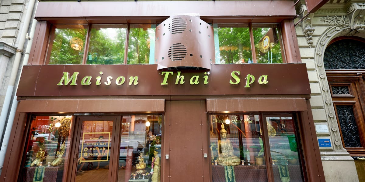 Maison Thai Spa - Spa Paris - Photo de couverture - OneBooking