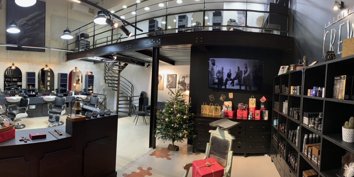 Le Barbier de Marseille - Coiffure Marseille - Photo de couverture - OneBooking