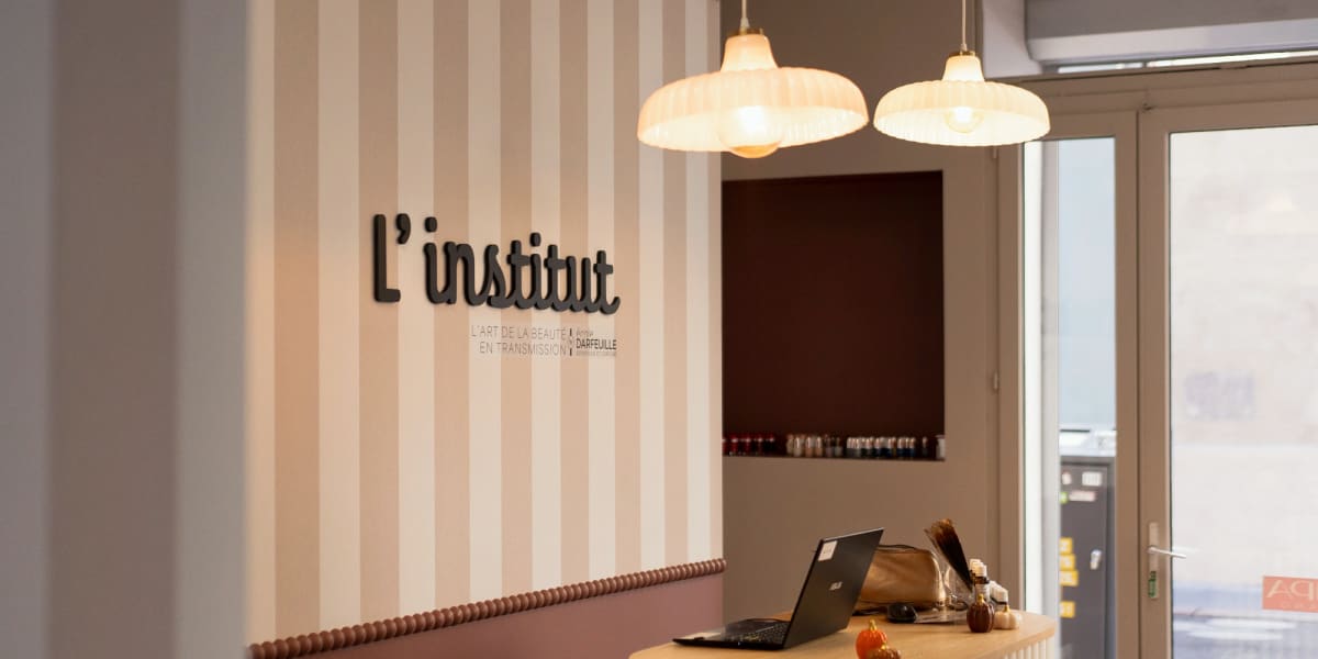 L'Institut by École Darfeuille - Institut de beauté Saint-Étienne - Photo de couverture - OneBooking