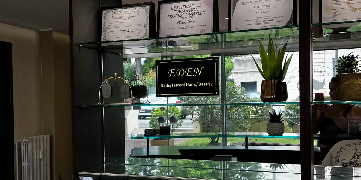 Eden - Coiffure Dreux - Photo de couverture - OneBooking