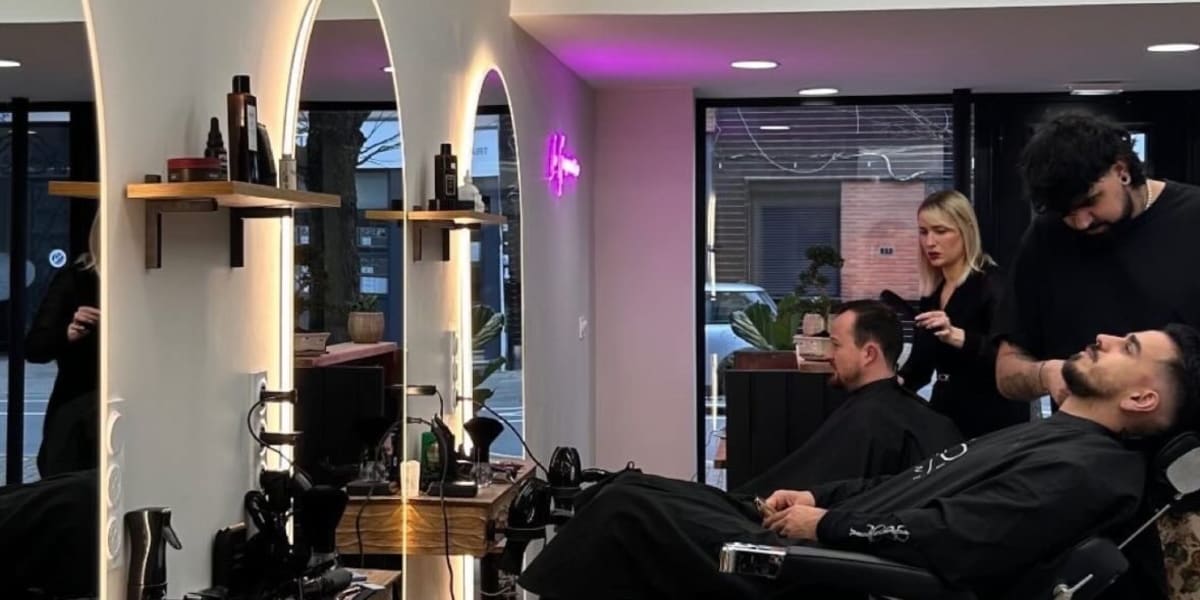 La Garçonnière - Coiffure Lille - Photo de couverture - OneBooking