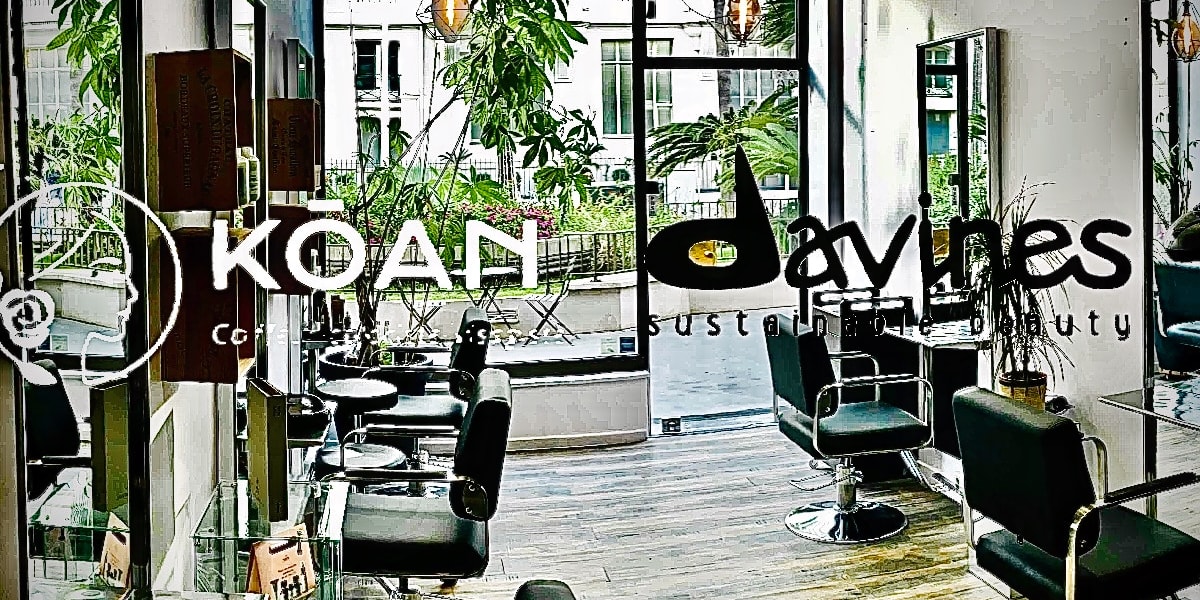 Koan - Partenaire DAVINES - Coiffure Cannes - Photo de couverture - OneBooking