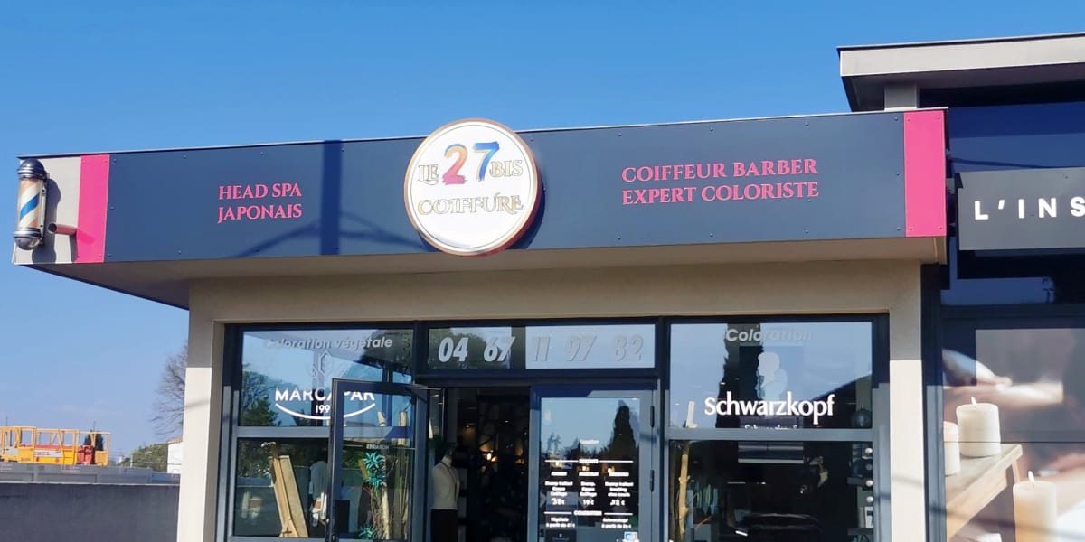 Le 27 Bis Coiffure - Coiffure Agde - Photo de couverture - OneBooking