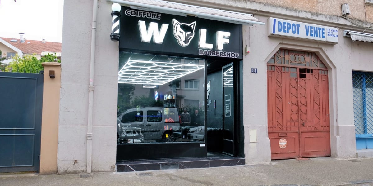 Wolf Barber - Coiffure Villeurbanne - Photo de couverture - OneBooking