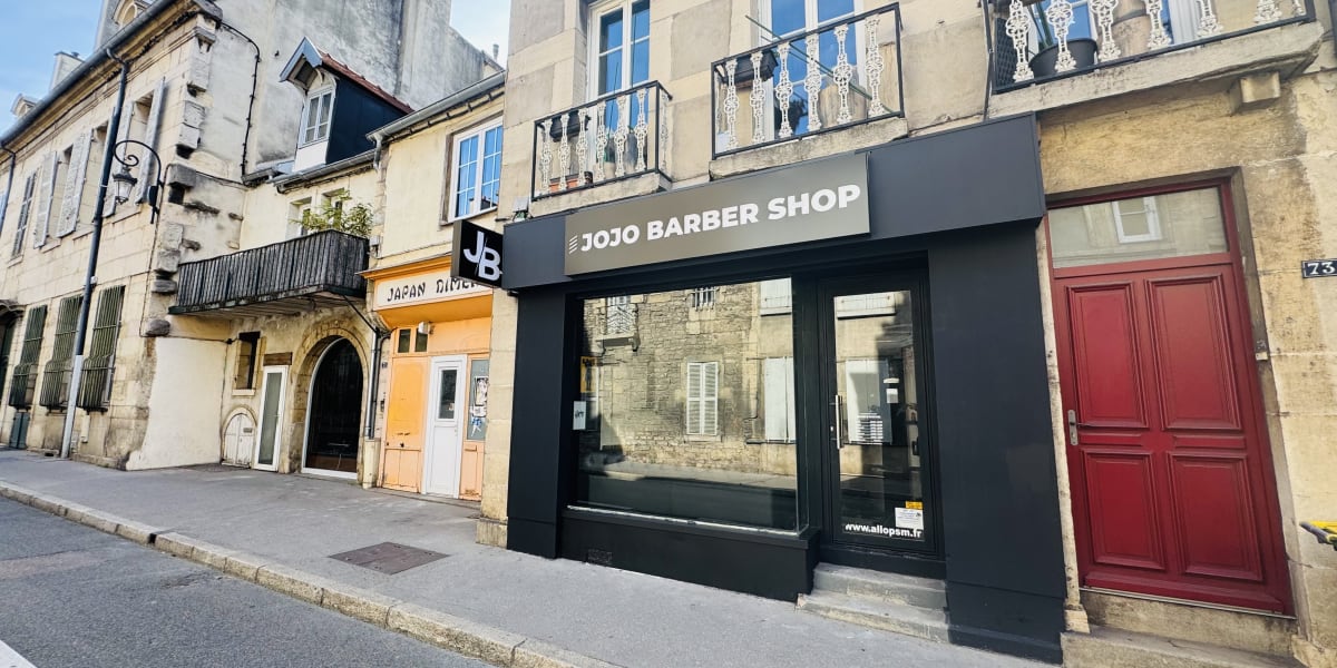 Jojo Barber Shop - Coiffure Dijon - Photo de couverture - OneBooking