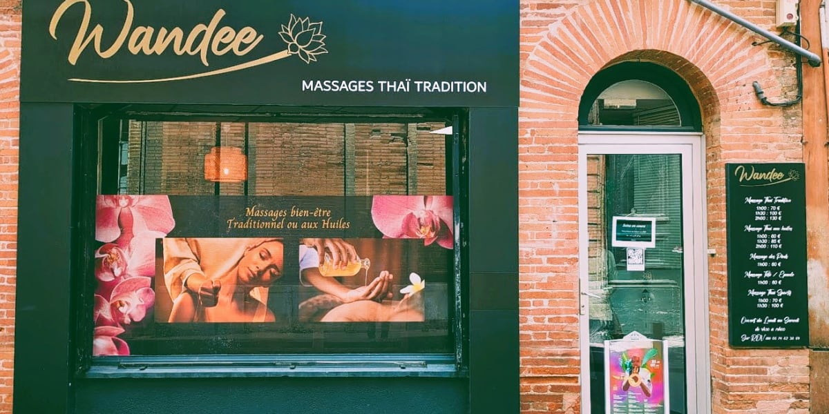 Wandee Massages Thaïlandais - Institut de beauté Toulouse - Photo de couverture - OneBooking