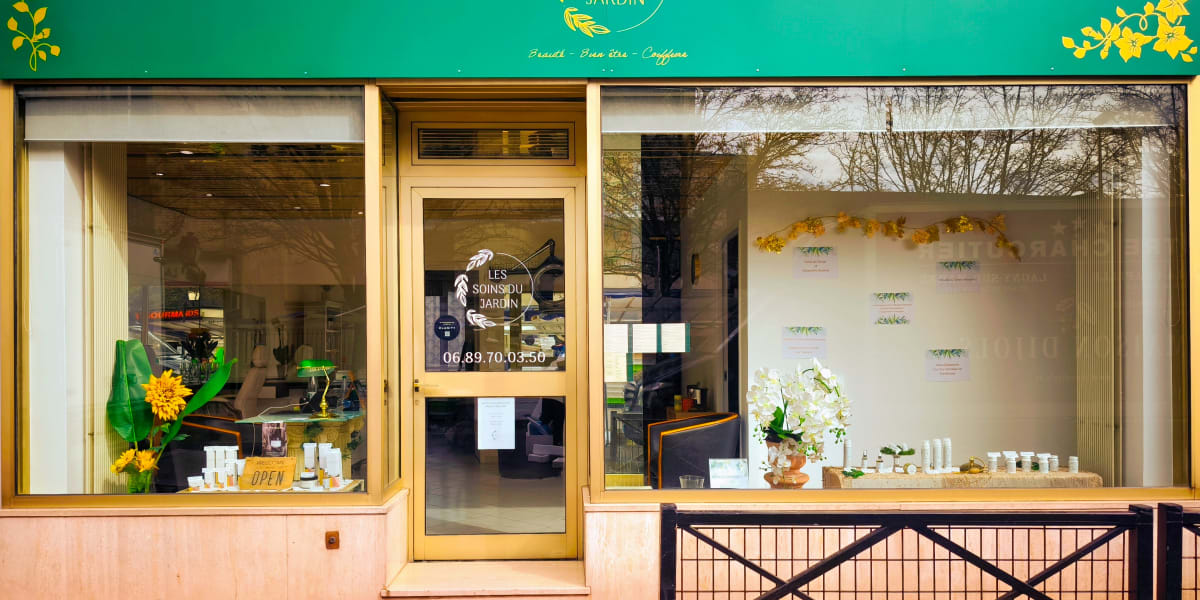 Les Soins du Jardin - Coiffure Saint-Maur-des-Fossés - Photo de couverture - OneBooking