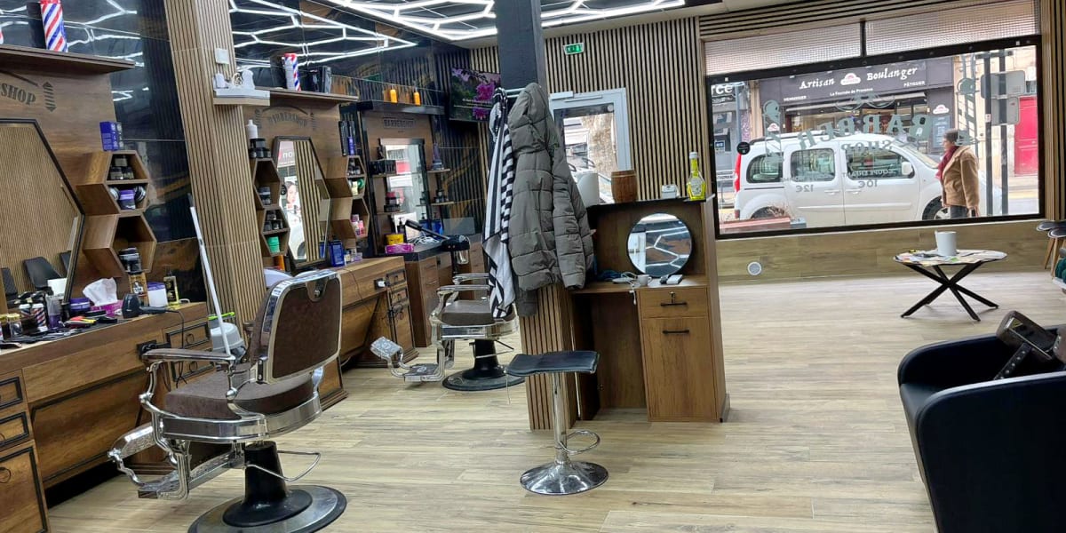 Barber Shop Coiffeur - Coiffure Sisteron - Photo de couverture - OneBooking