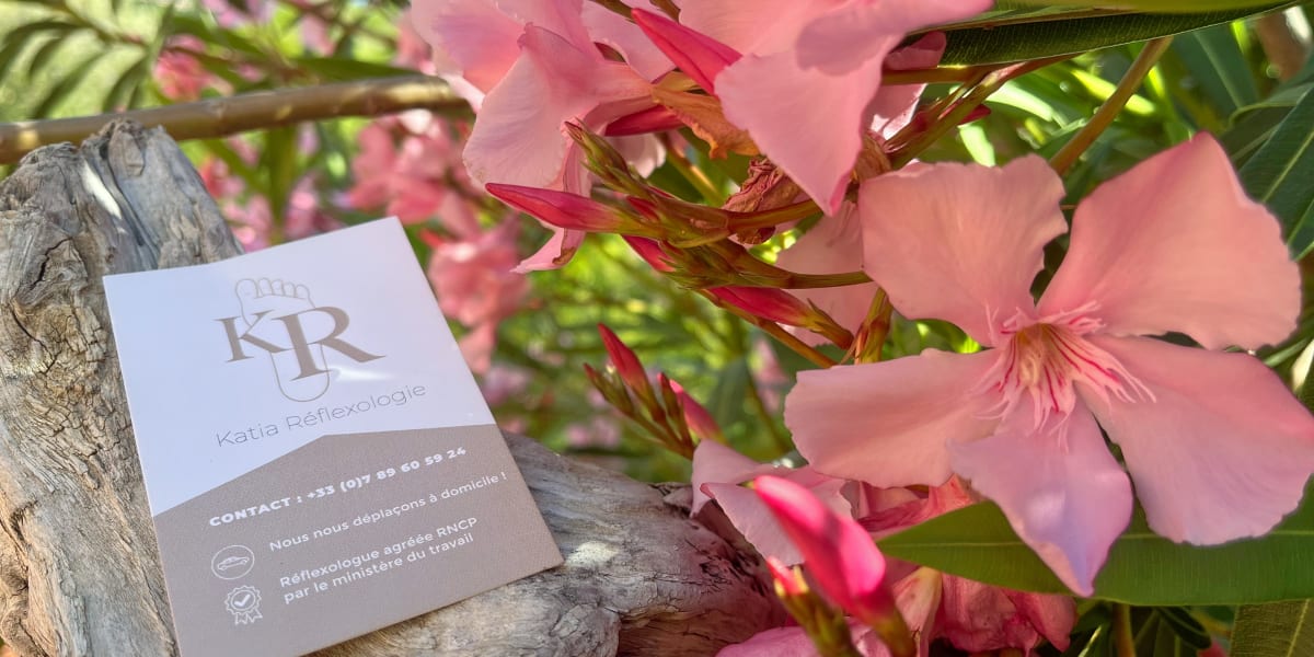 Katia Réflexologie - Massage Porto-Vecchio - Photo de couverture - OneBooking