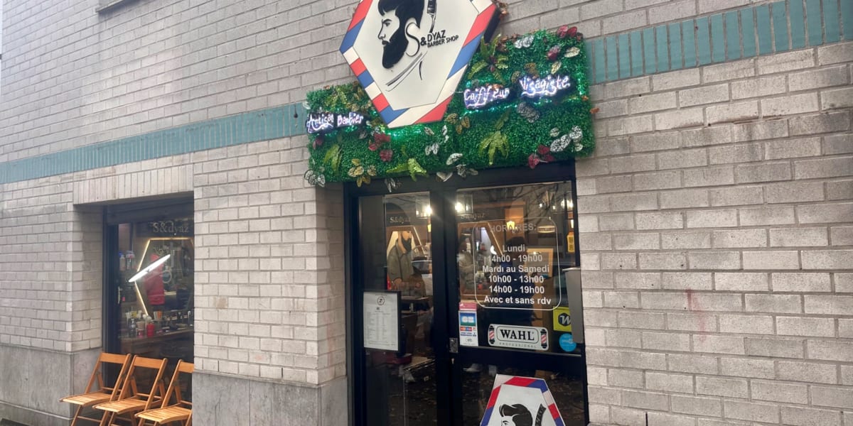 S&Dyaz Barbershop - Barbier Lille - Photo de couverture - OneBooking