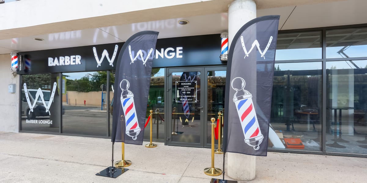 W Barber Lounge - Coiffure Montpellier - Photo de couverture - OneBooking