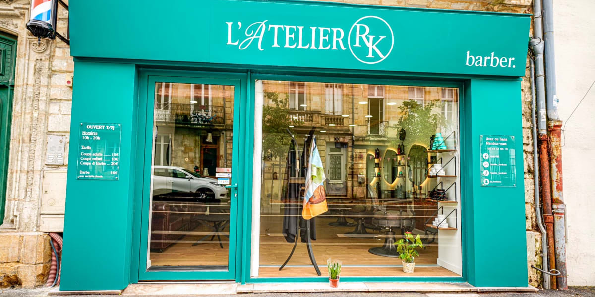 L'atelier RK - Coiffure Bordeaux - Photo de couverture - OneBooking