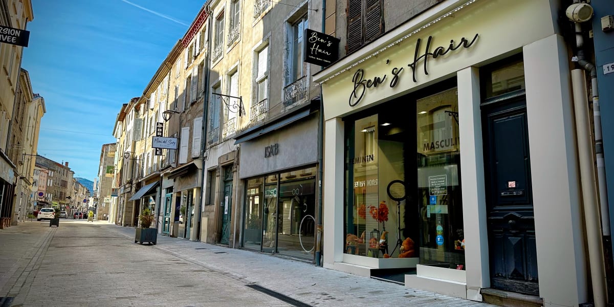 Ben’s Hair - Coiffure Montbrison - Photo de couverture - OneBooking
