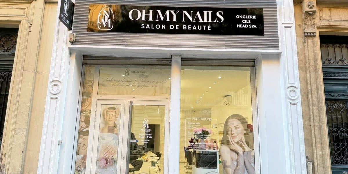Oh my nails - Institut de beauté Marseille - Photo de couverture - OneBooking