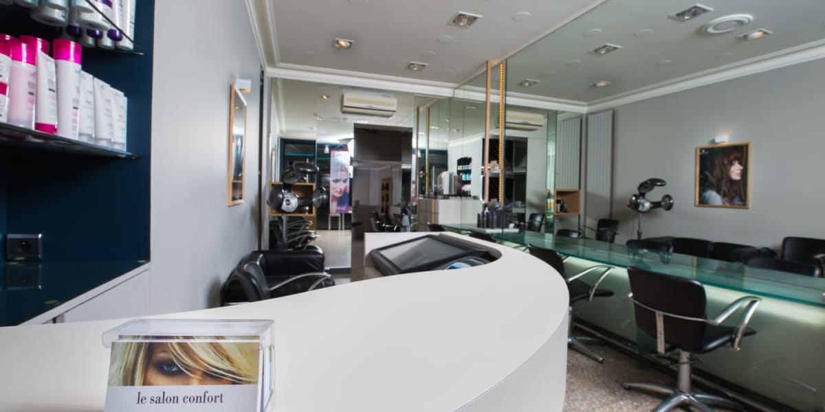 Le Salon Confort - Coiffure Lyon - Photo de couverture - OneBooking