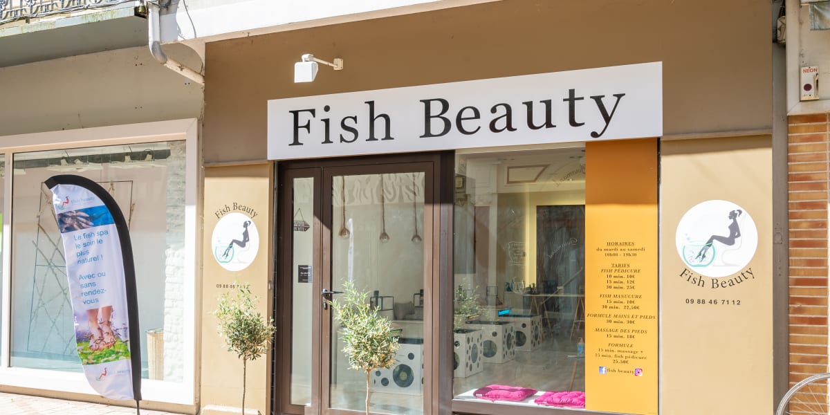 fish beauty - Massage Villeneuve-sur-Lot - Photo de couverture - OneBooking