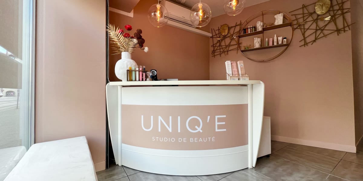 UNIQ’E - Studio de Beauté - Institut de beauté Grenoble - Photo de couverture - OneBooking