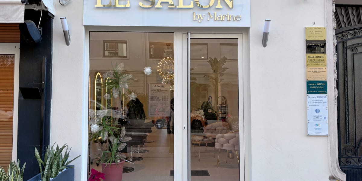 Le SALON by Marine - Coiffure Nice - Photo de couverture - OneBooking