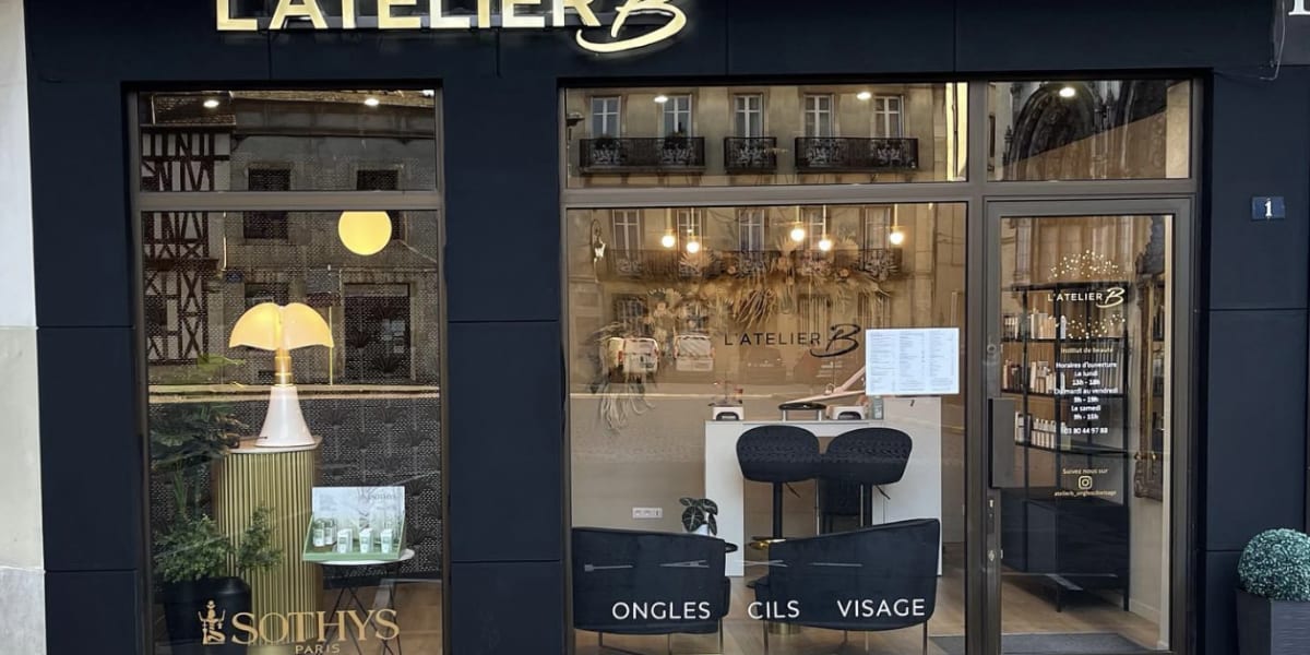 L'atelier B - Institut de beauté Dijon - Photo de couverture - OneBooking