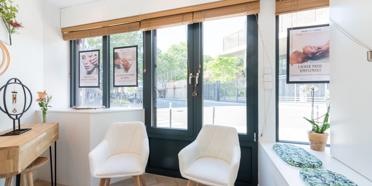 Mon mas sage - Spa Paris - Photo de couverture - OneBooking