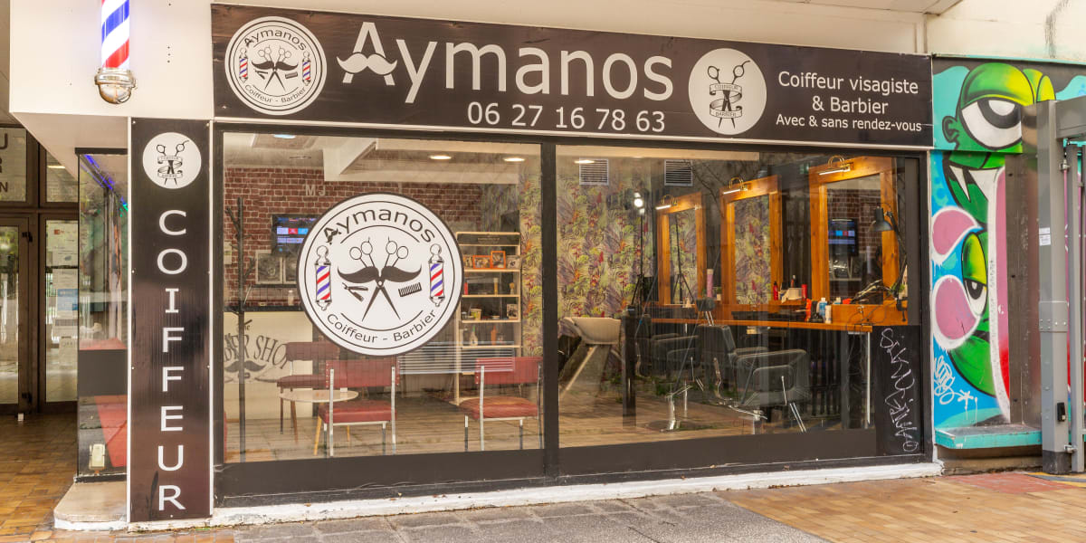 Aymanos Barbershop - Coiffure Rennes - Photo de couverture - OneBooking