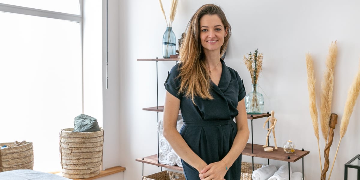 Anne-Sophie Fraysse - Massage La Madeleine - Photo de couverture - OneBooking
