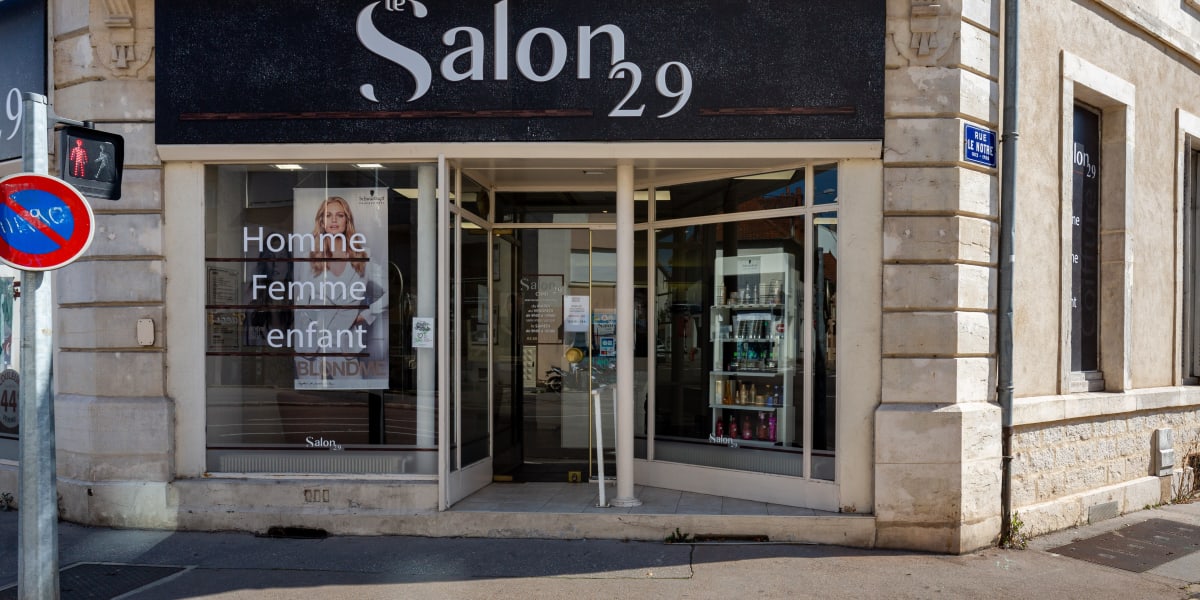 Le Salon 29 - Coiffure Dijon - Photo de couverture - OneBooking