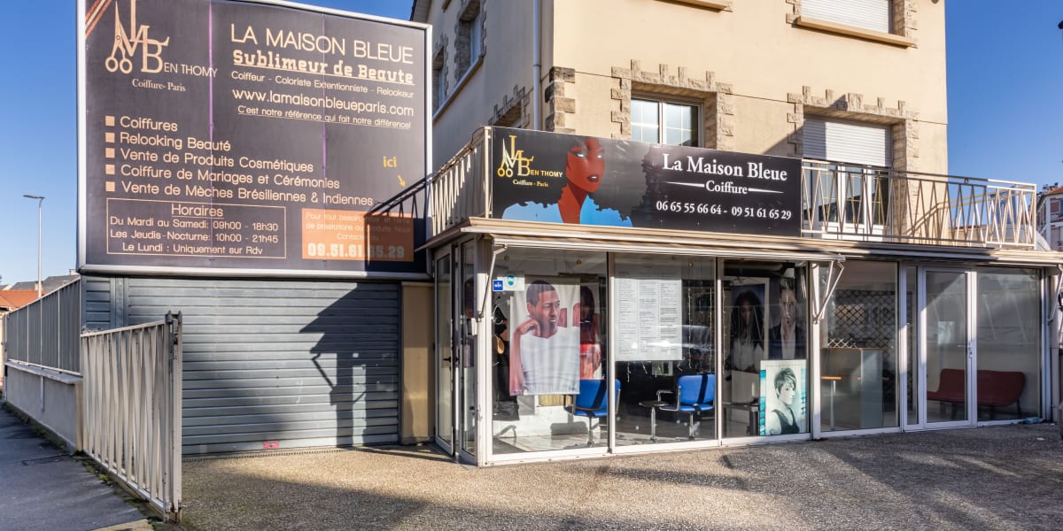La Maison Bleue - Coiffure Aulnay-sous-Bois - Photo de couverture - OneBooking