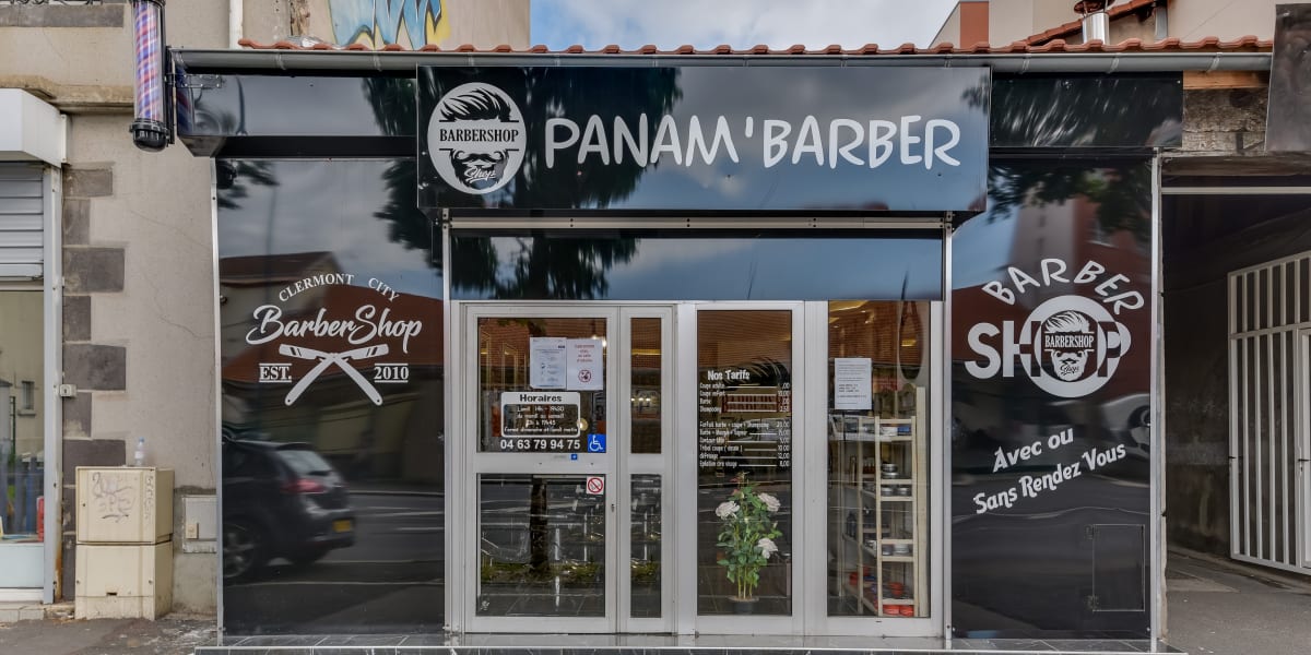 Panam Barber - Barbier Clermont-Ferrand - Photo de couverture - OneBooking