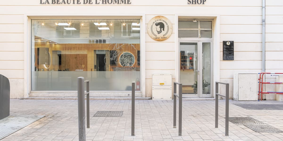 La Beauté de l'Homme - Coiffure Marseille - Photo de couverture - OneBooking