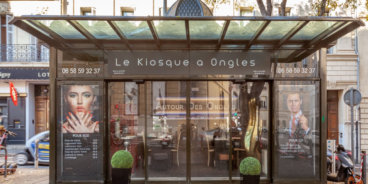 Le Kiosque à Ongles - Onglerie Marseille - Photo de couverture - OneBooking
