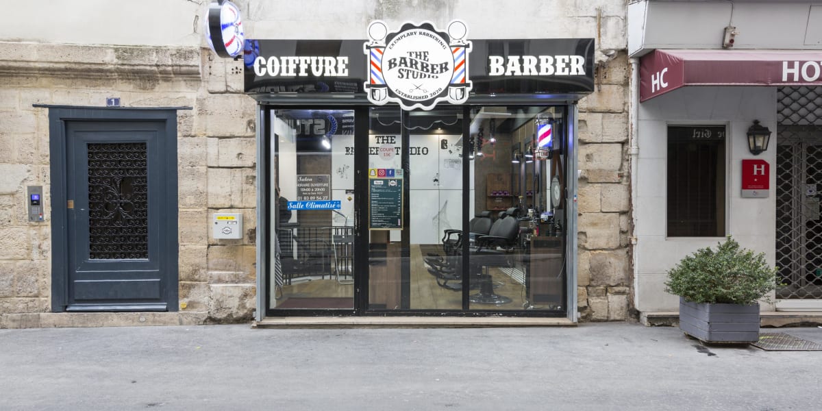 The barber studio - Coiffure Paris - Photo de couverture - OneBooking