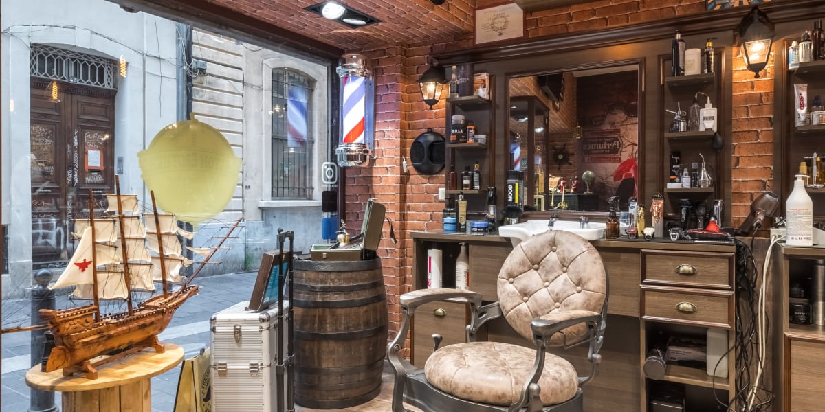 Dalton Brothers barber shop - Coiffure Marseille - Photo de couverture - OneBooking
