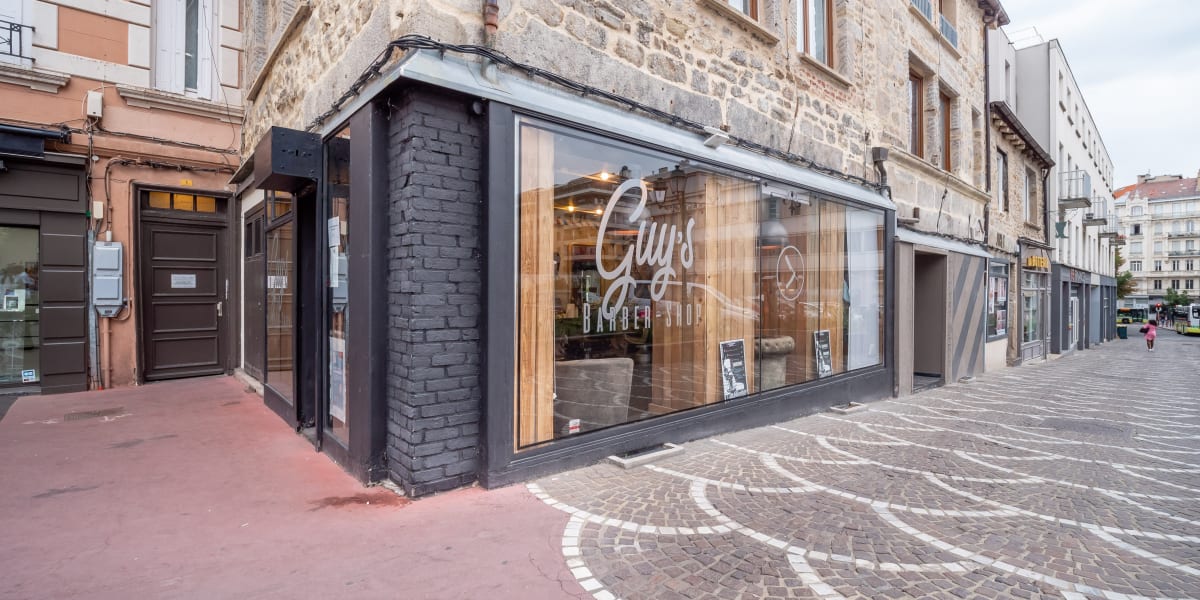 Guy's Artisan Coiffeur Barbier - Coiffure Saint-Étienne - Photo de couverture - OneBooking