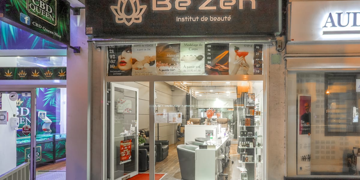 Be Zen - Institut de Beauté - Soin visage Nice - Photo de couverture - OneBooking