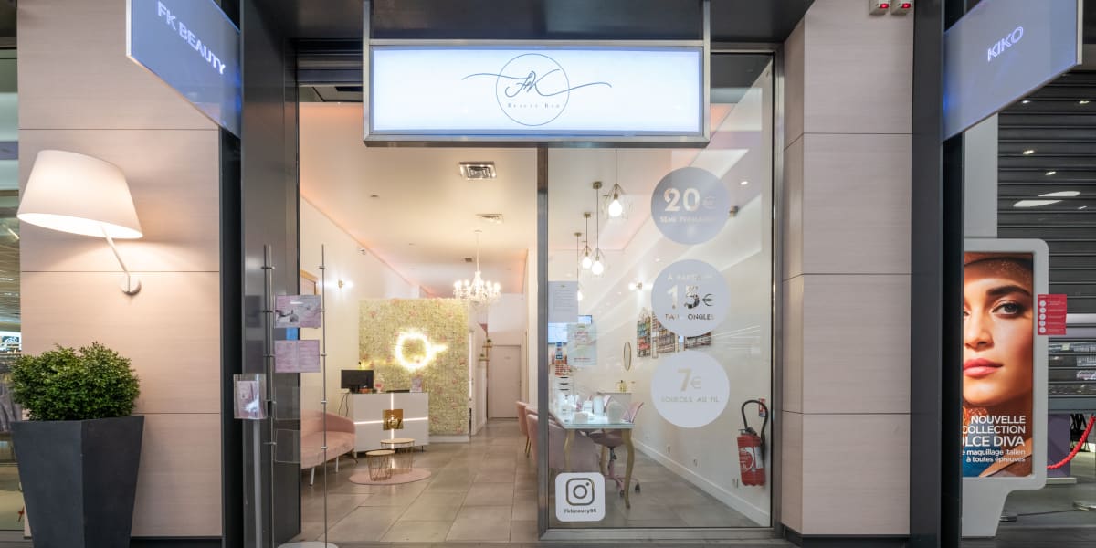 FK Beauty - Sourcils & cils Sarcelles - Photo de couverture - OneBooking
