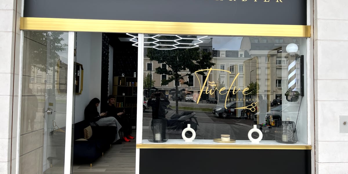 Twelve BarberShop - Barbier Angers - Photo de couverture - OneBooking