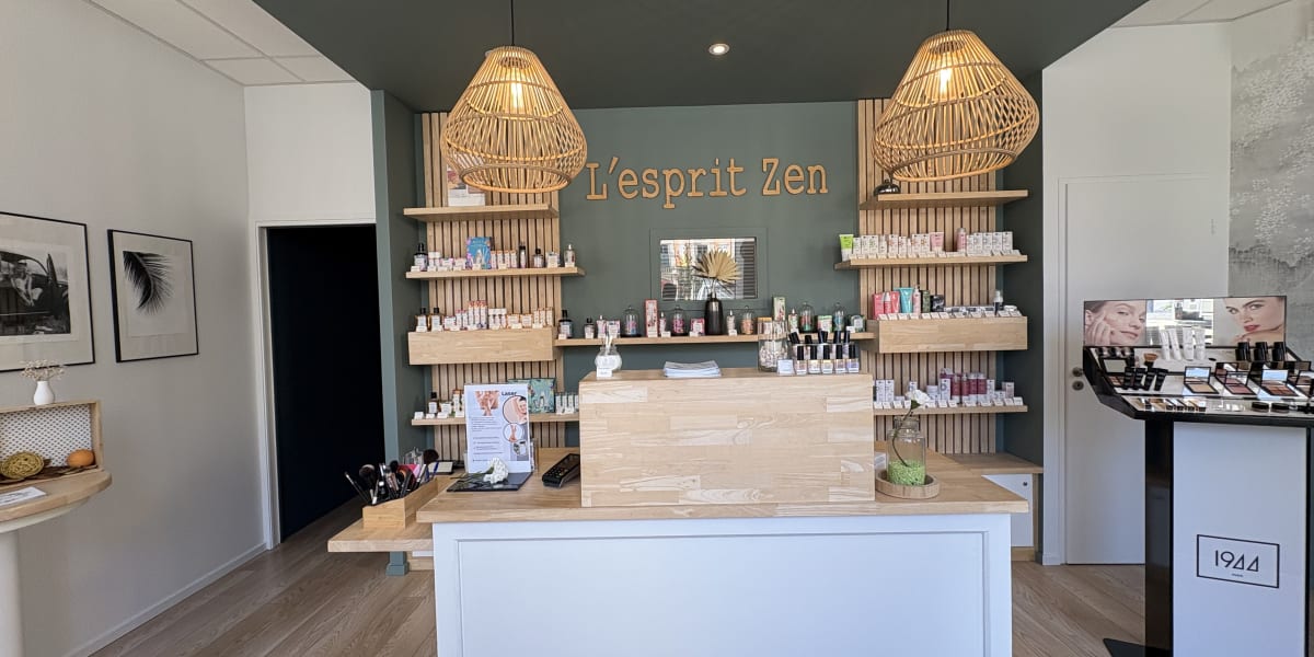 L’Esprit Zen - Institut de beauté Saint-Brieuc - Photo de couverture - OneBooking