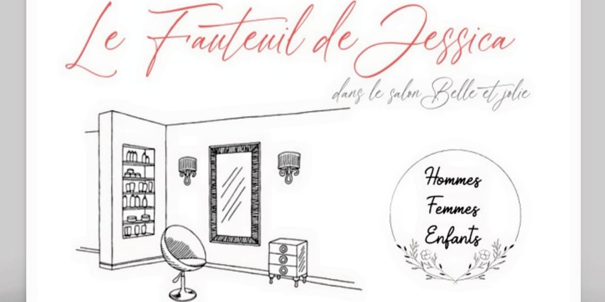 Le Fauteuil de Jessica - Coiffure Poitiers - Photo de couverture - OneBooking