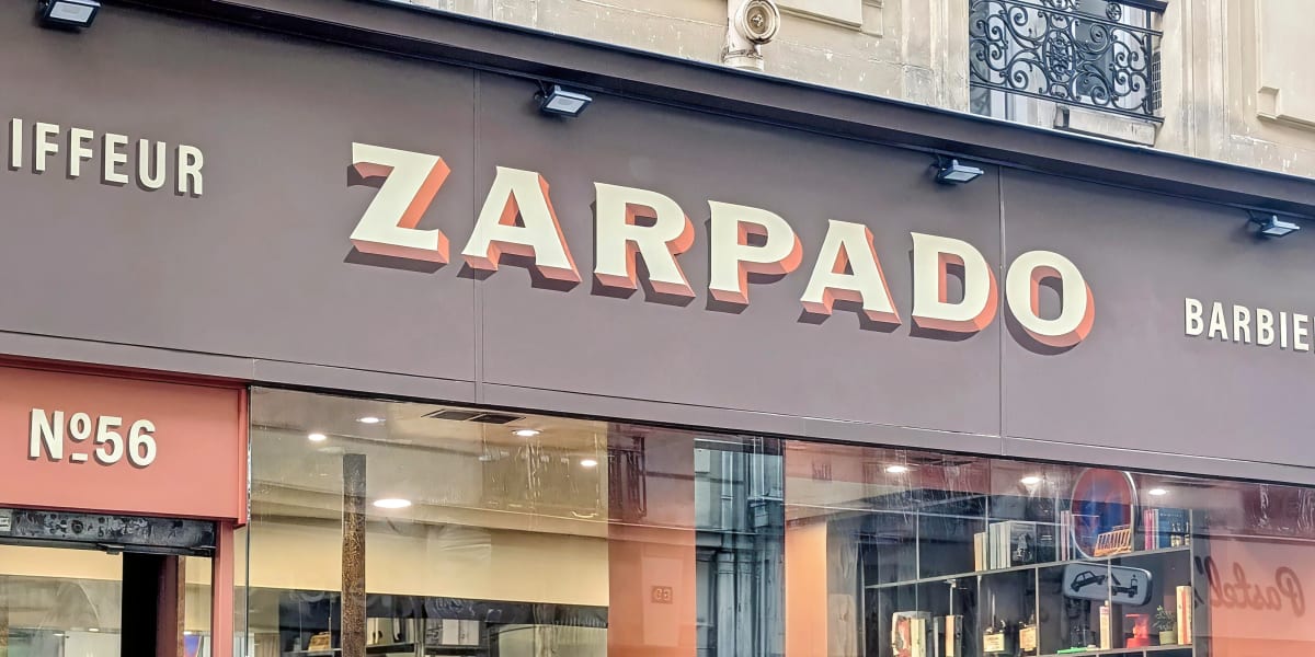 ZARPADO - Barbier Paris - Photo de couverture - OneBooking