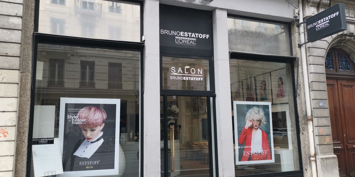 Salon Bruno Estatoff - Coiffure Lyon - Photo de couverture - OneBooking
