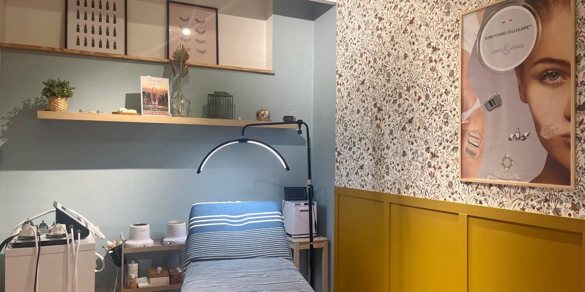 L’instant de P - Institut de beauté Saint-Hilaire-de-Riez - Photo de couverture - OneBooking