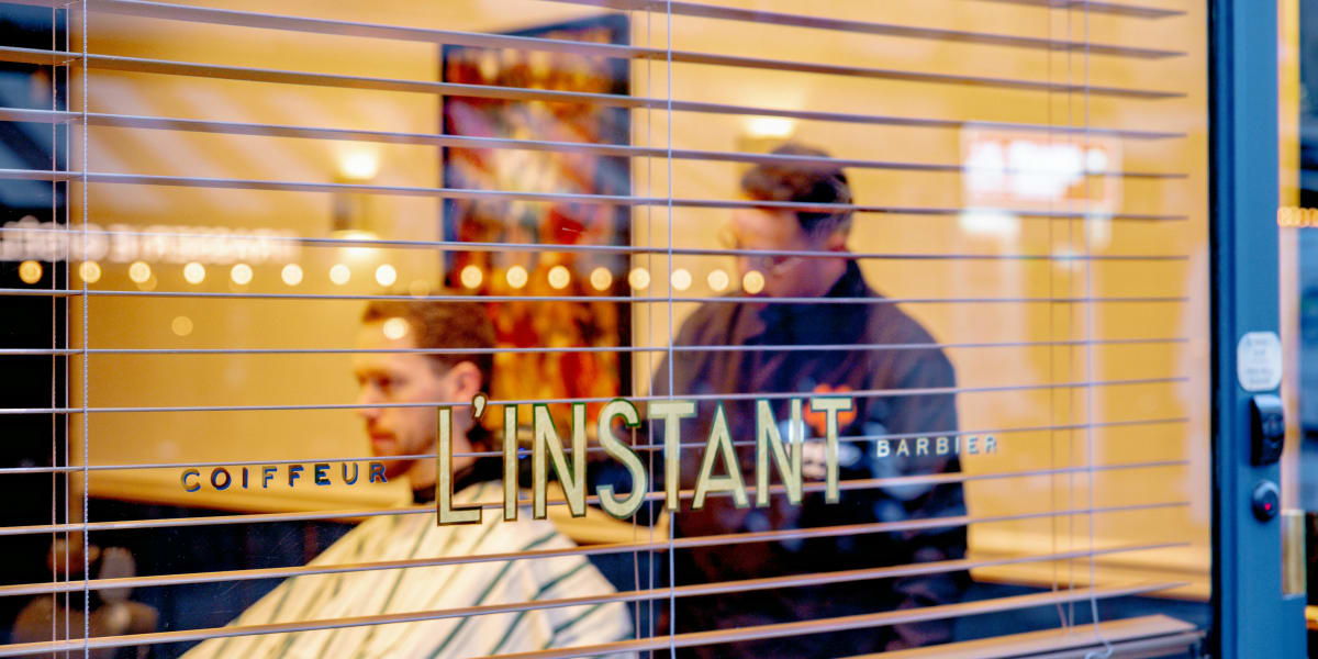 L’instant Barbier - Barbier Paris - Photo de couverture - OneBooking