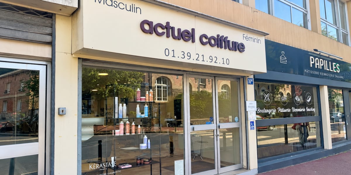 AD Hair Coiffure - Coiffure Le Pecq - Photo de couverture - OneBooking