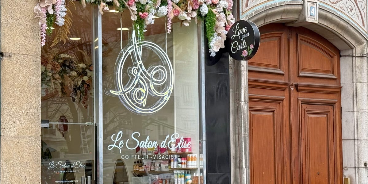 Le salon d'élise - Coiffure Grenoble - Photo de couverture - OneBooking