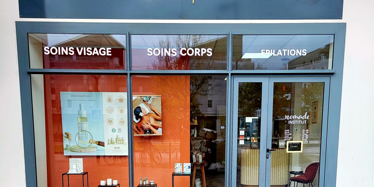 Nomade Institut - Épilation Angers - Photo de couverture - OneBooking