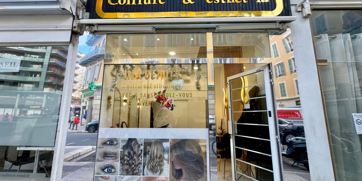 Ina Beauty - Coiffure & Esthétique - Coiffure Nice - Photo de couverture - OneBooking