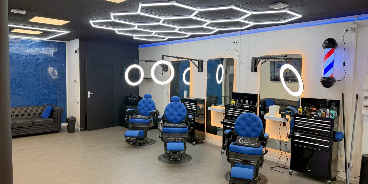 O'Bloc Barbershop (Jean Moulin) - Coiffure Angers - Photo de couverture - OneBooking